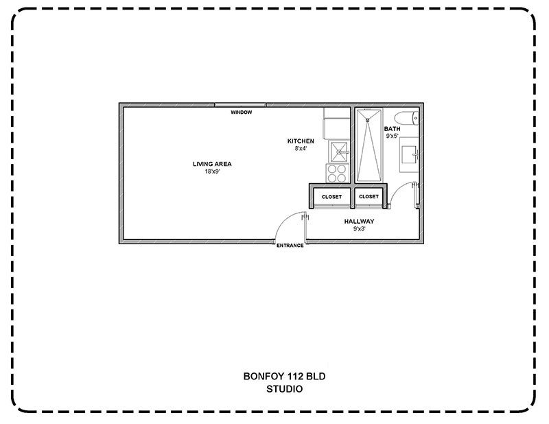 View of the floor plan
