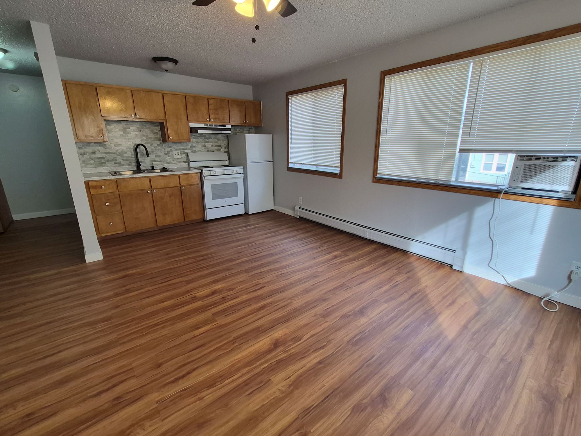 View of the living area