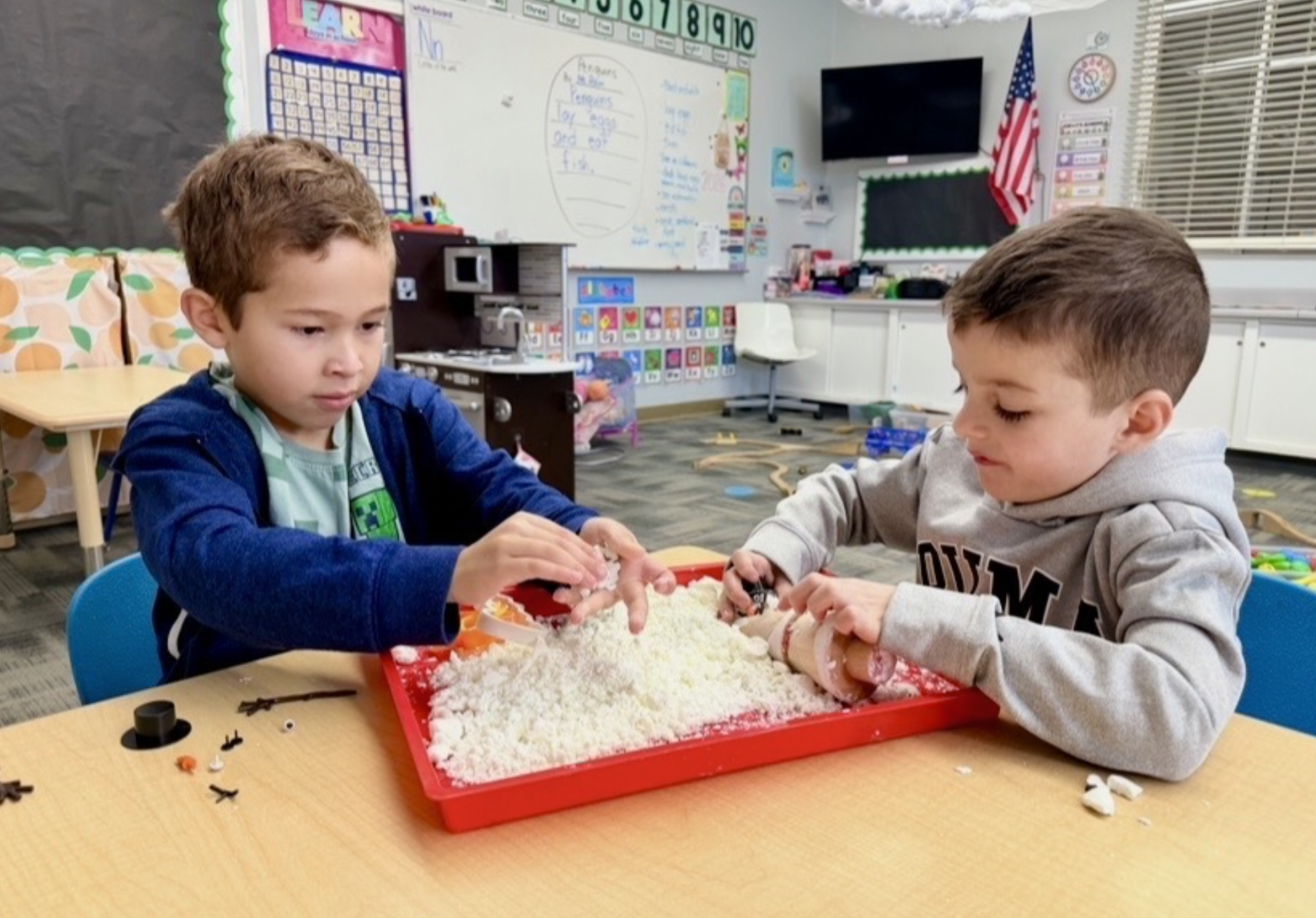 Kids Playing Together
