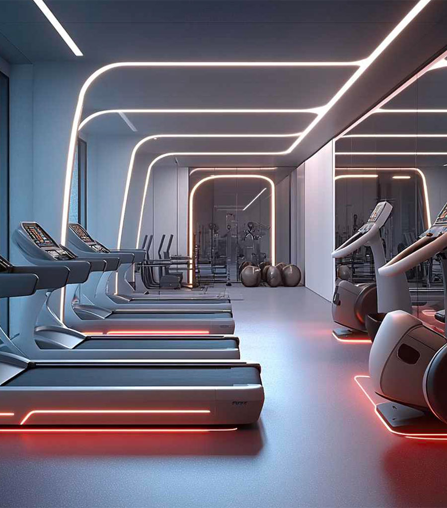 Image of Athletics Village Fitness Room