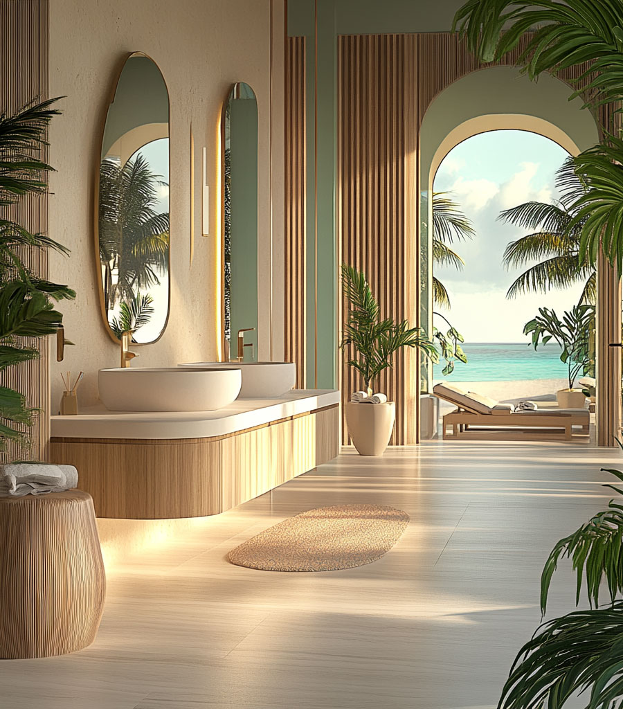 Azzure Bahamas Bathroom