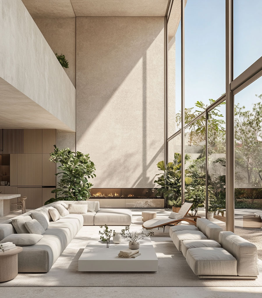 Image of Bahamas Residence Living Room