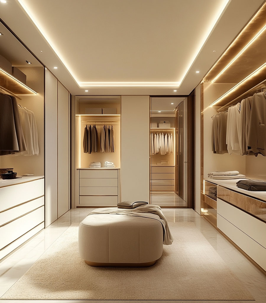 Bahamas Residence Walk-In Closet