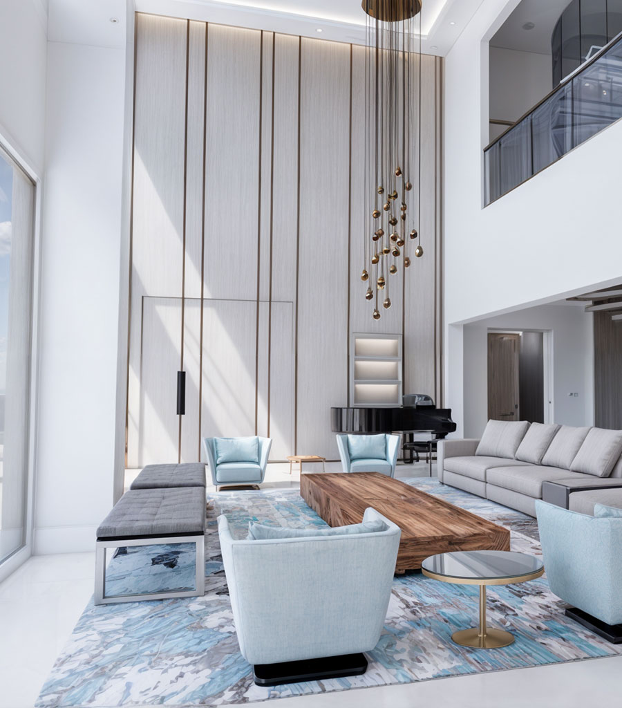 Image of Campana Residence Piano Room