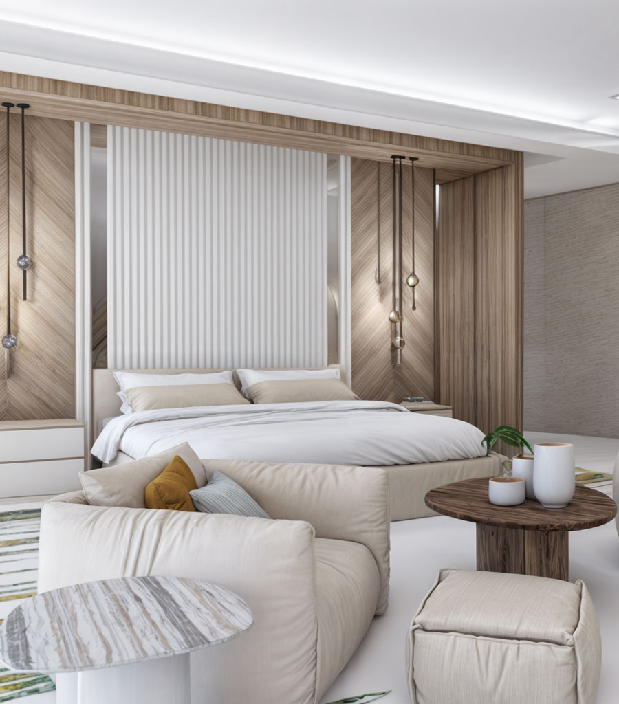 Image of Campana Residence Bedroom'