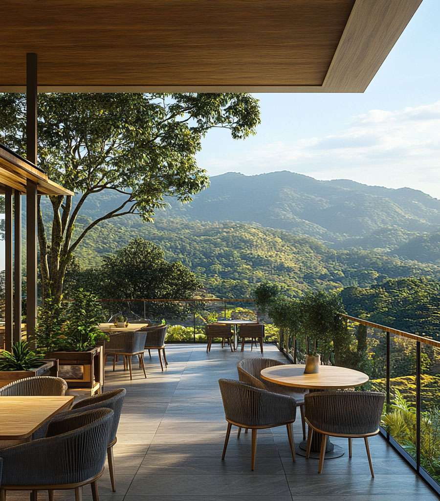 Image of Lucero Country Club and Residences Deck