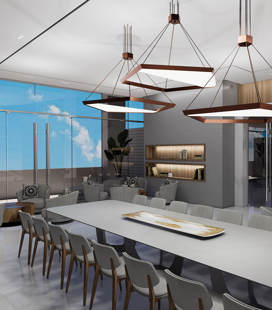 Maixmus by Versace Meeting Room