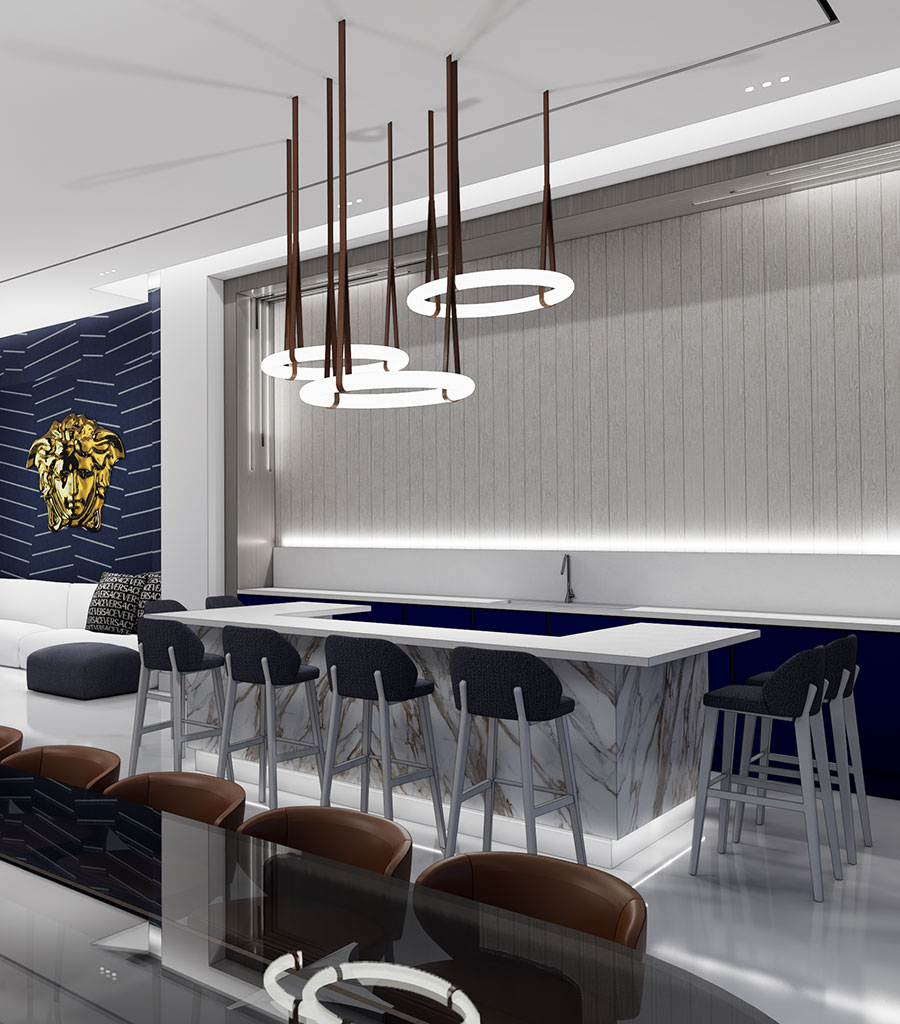 Maixmus by Versace Meeting Room