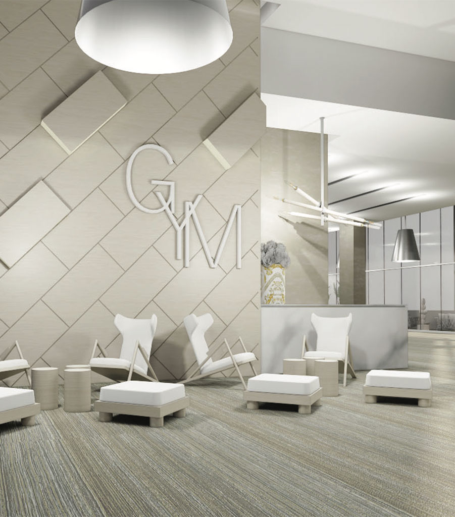 Image of Maixmus by Versace Fitness Area Entry