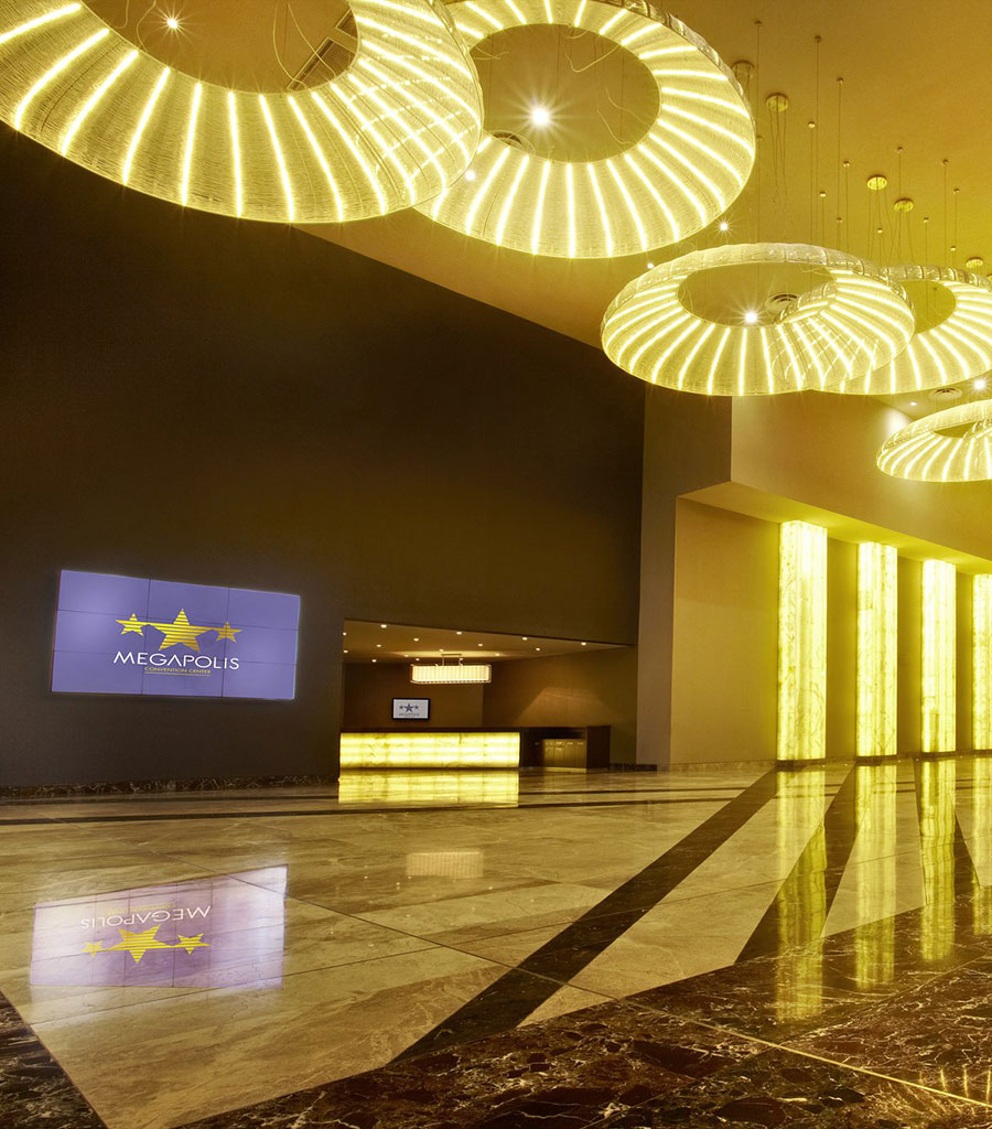 Image of Megapolis Convention Center Lobby