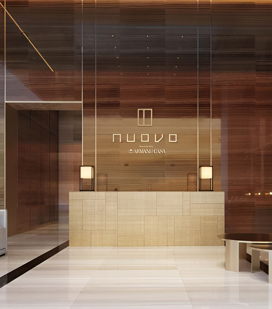 Image of Nuovo by Armani/Case Residence Lobby