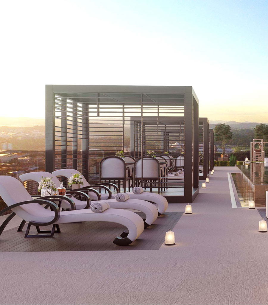 Image Nuovo by Armani/Case Patio