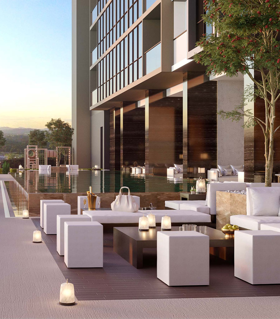 Image of Nuovo by Armani/Case Patio