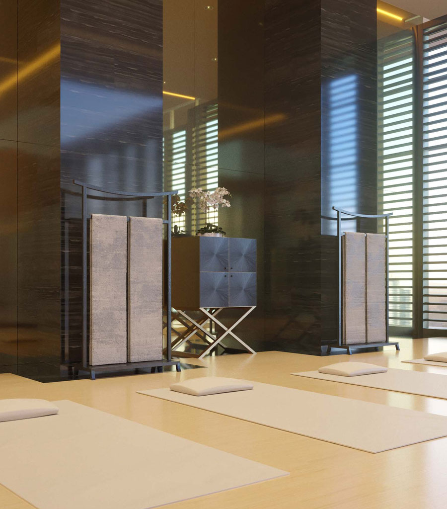 Image of Nuovo by Armani/Case Yoga Room