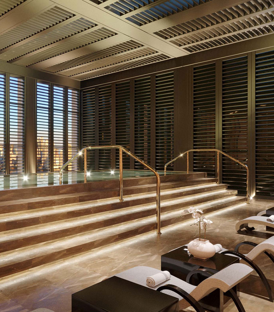 Image of Nuovo by Armani/Case Indoor Pool