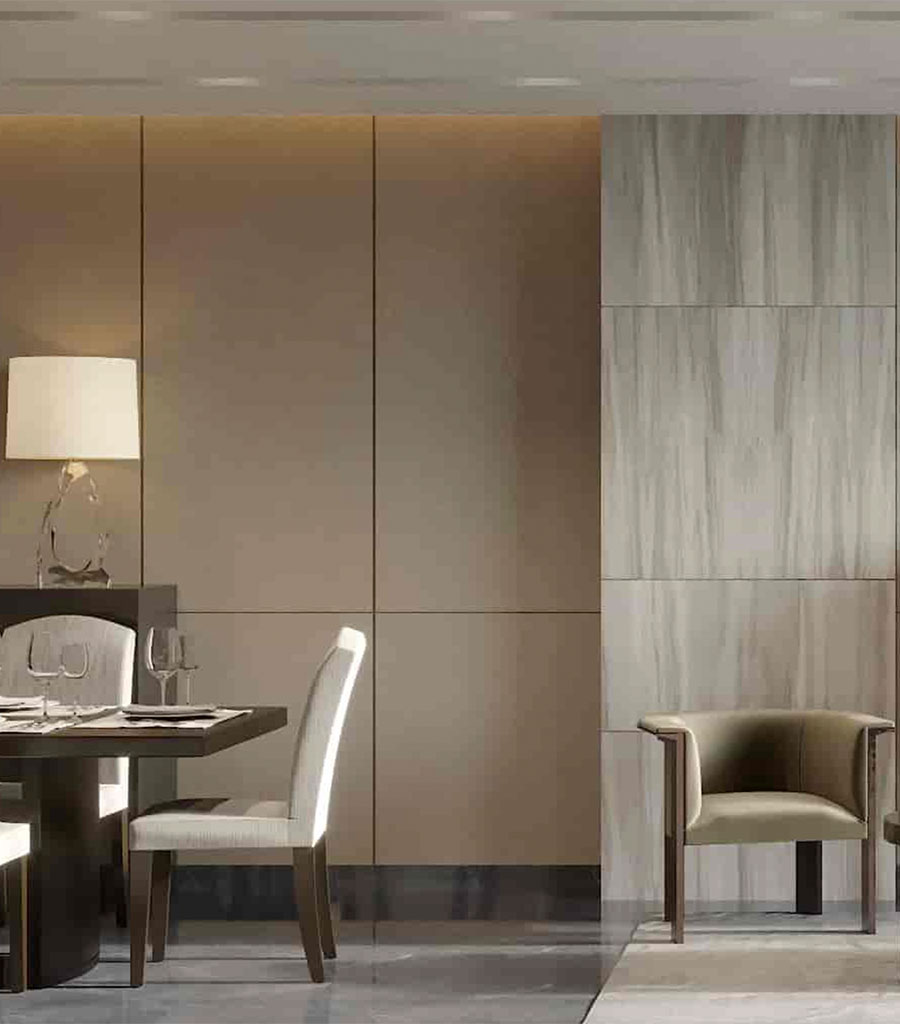 Nuovo by Armani/Case Residence Sitting Area