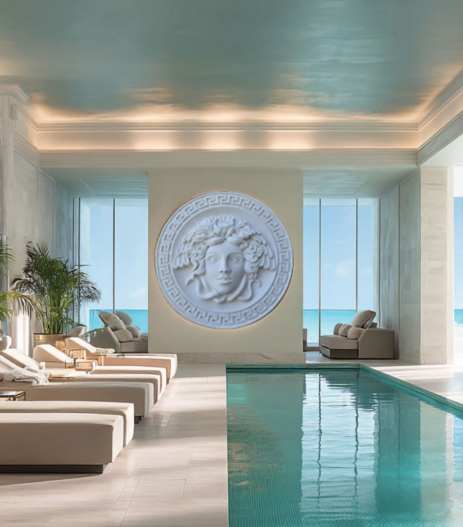 Image of Olon Beach Club Indoor Pool