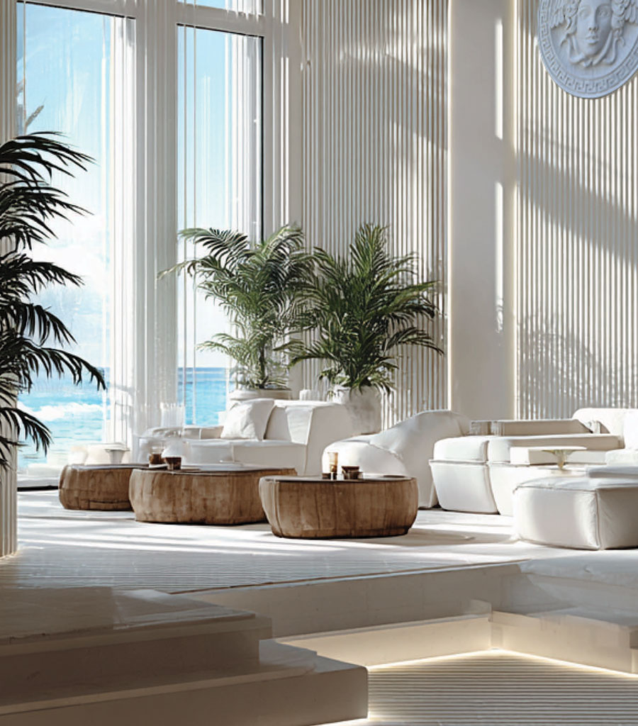 Image of Olon Beach Club Lounge Area