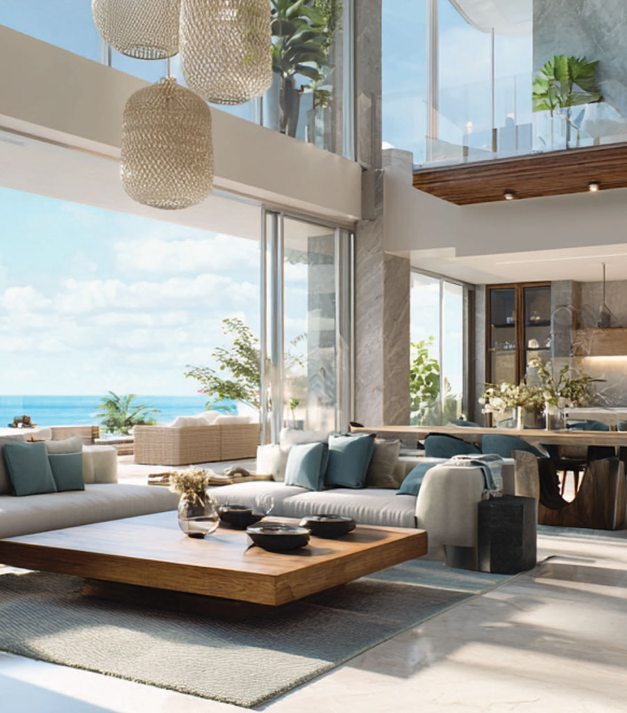 Image of Olon Beach Club Residence Sitting Area