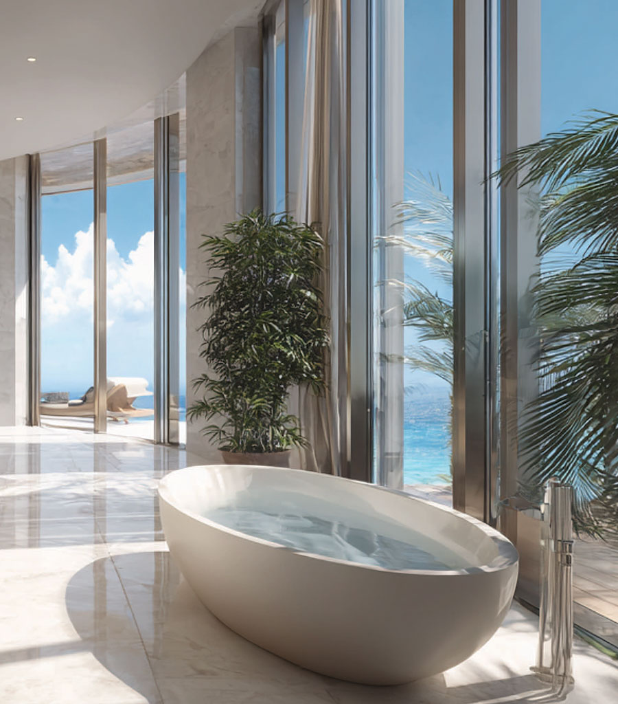 Image of Olon Beach Club Residence Bathroom