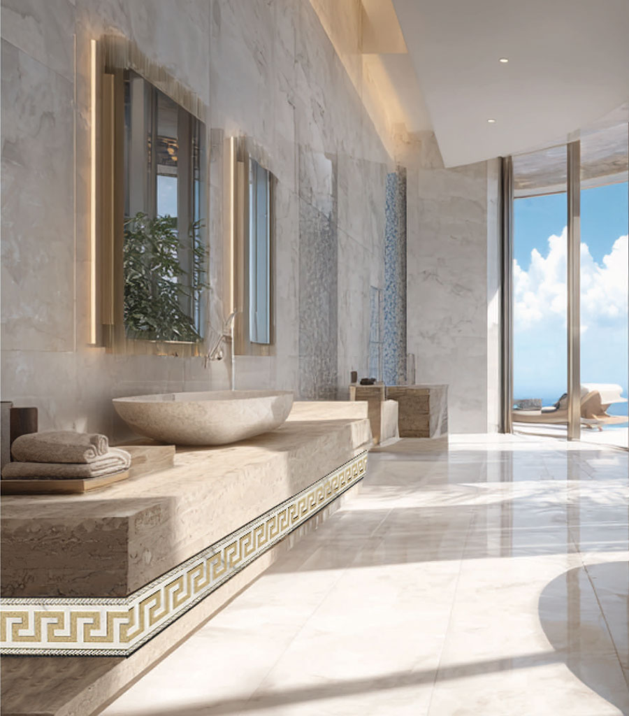 Image of Olon Beach Club Residence Bathroom