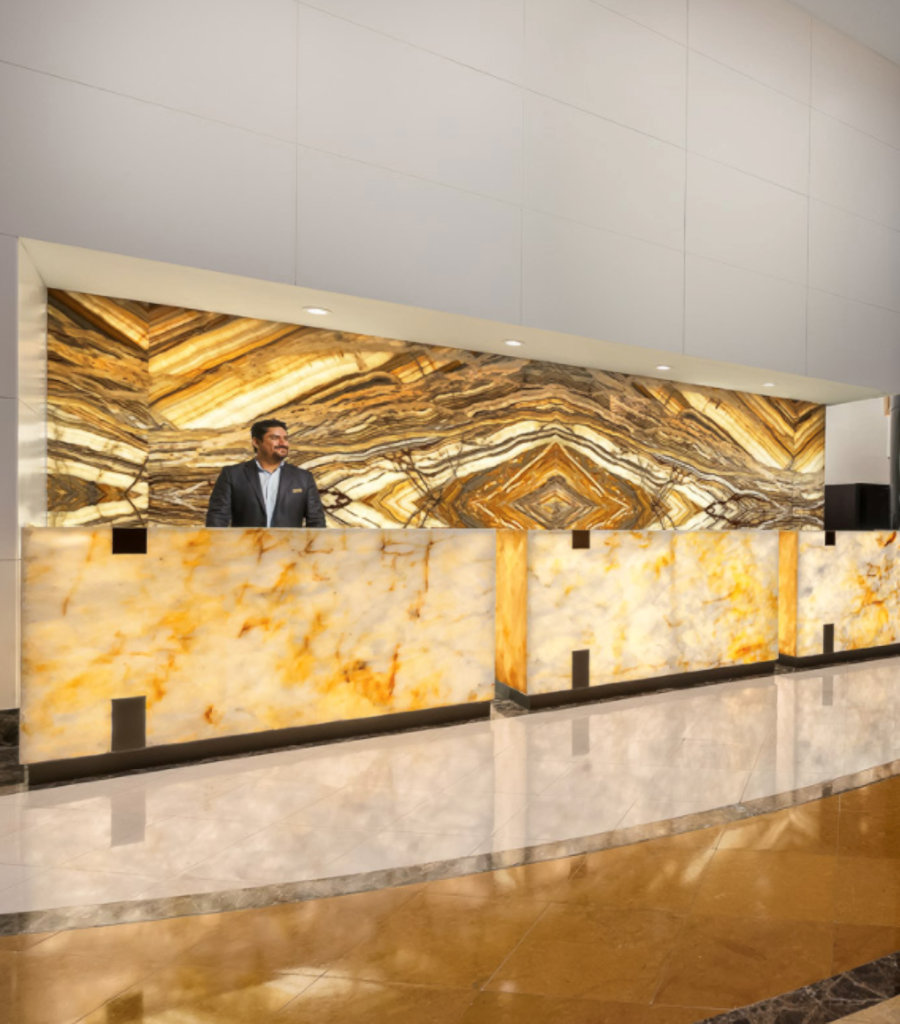 Image of Trump International Miami Lobby