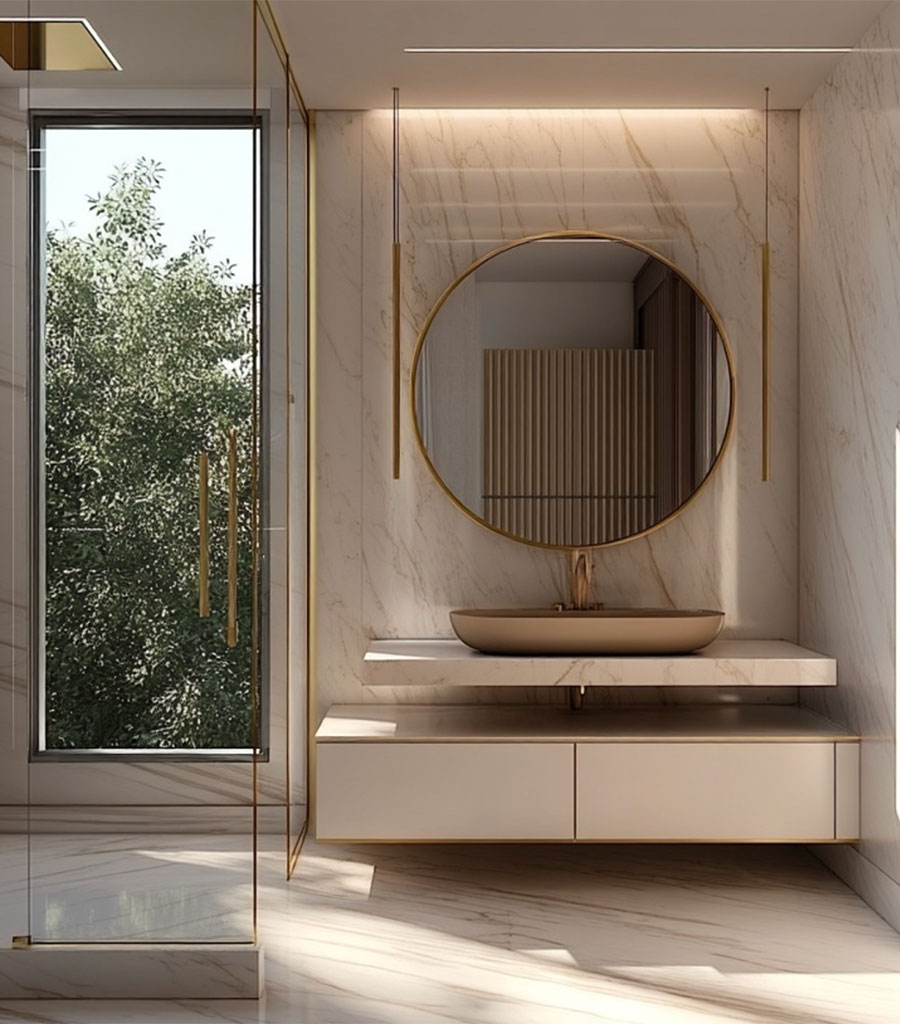 Image of Weston Residence Bathroom