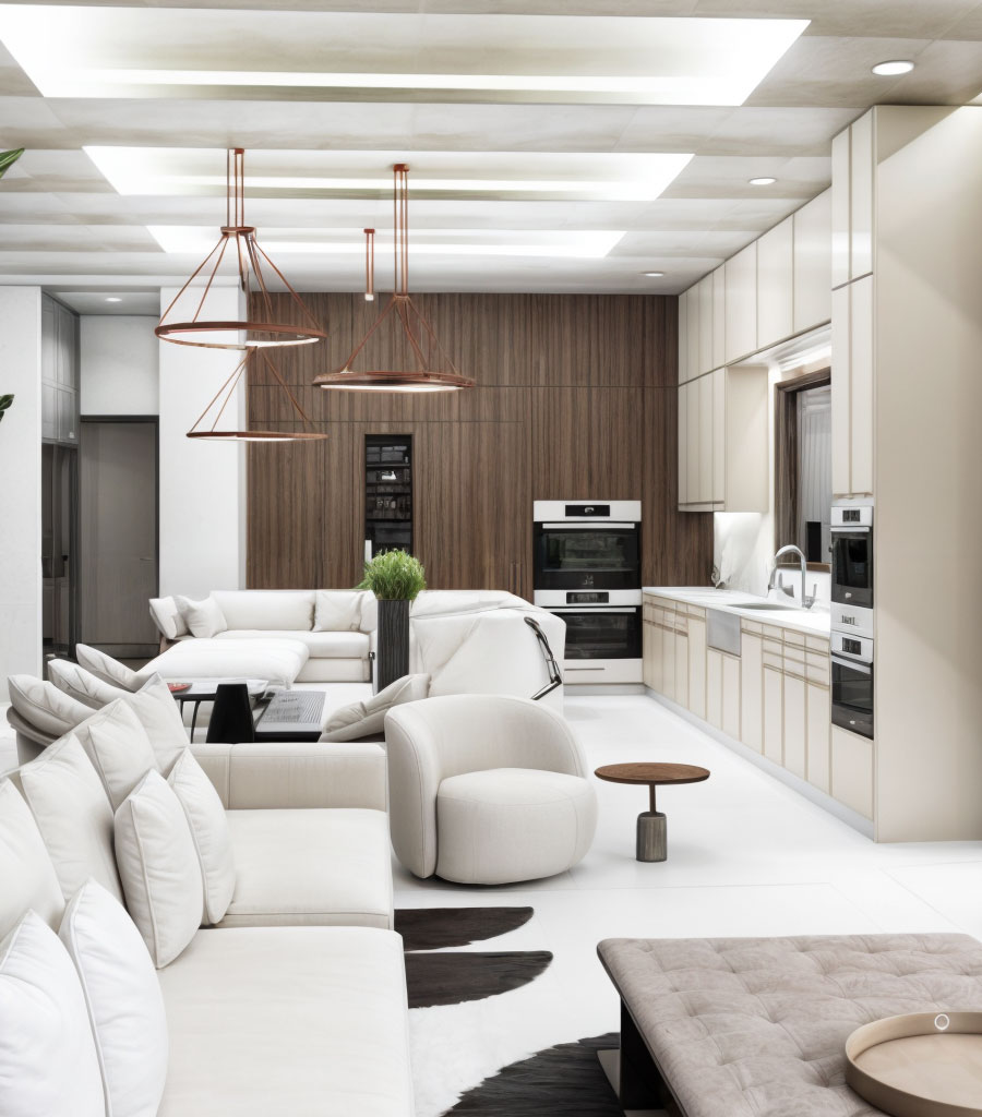 Image of Zona West Residence Family Room